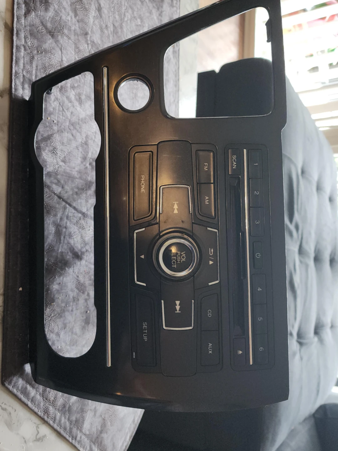 Car Stereo Dash Trim Panel