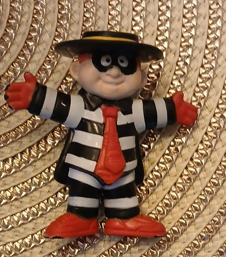 McDonald's Hamburglar Toy Figure
