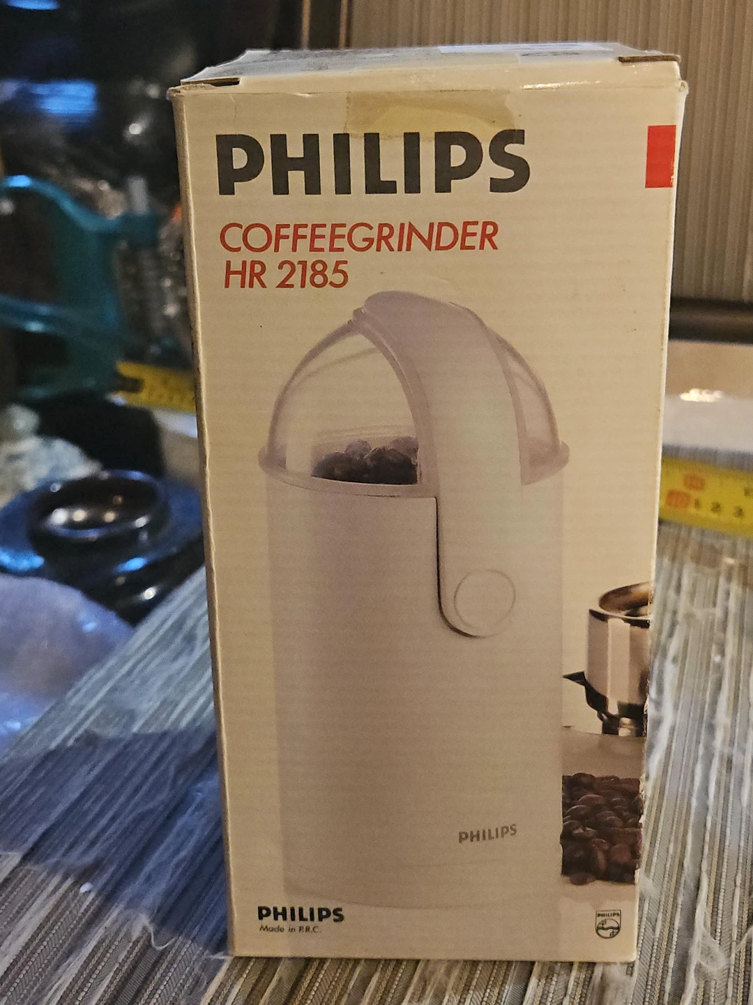 Philips Coffee Grinder HR 2185