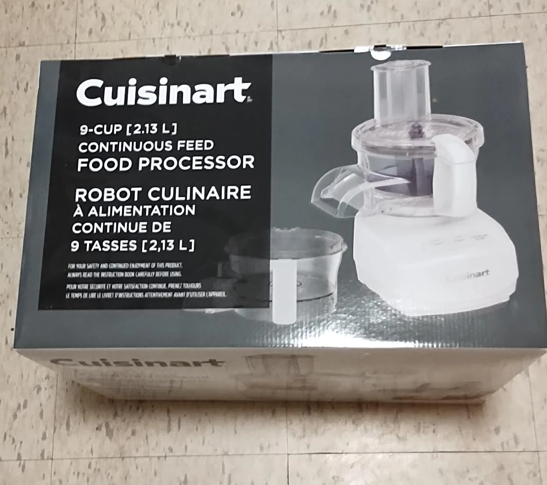 Cuisinart 9-Cup Continuous Feed Food Processor
