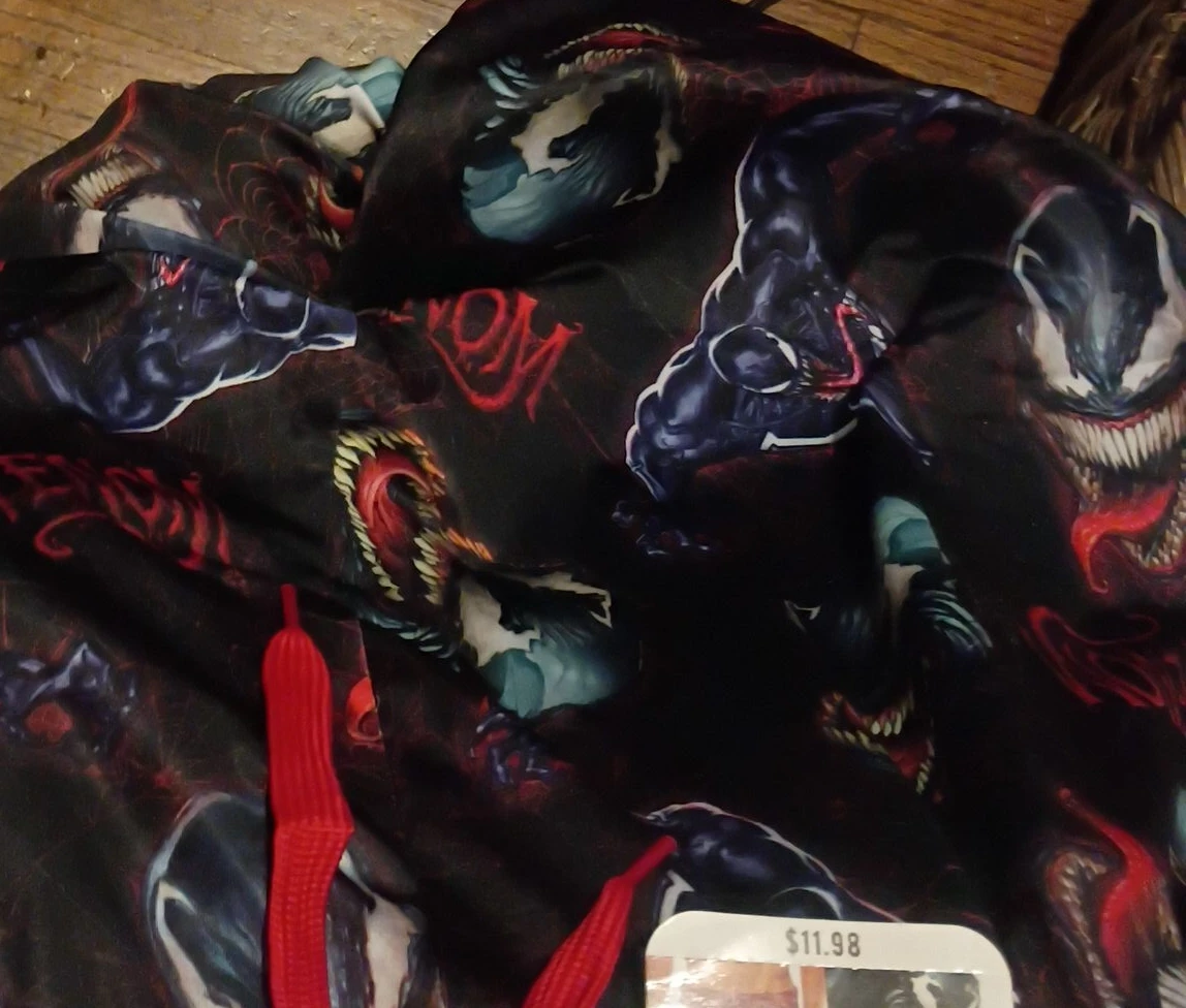 ⚽Marvel Venom All-Over Print Hoodie