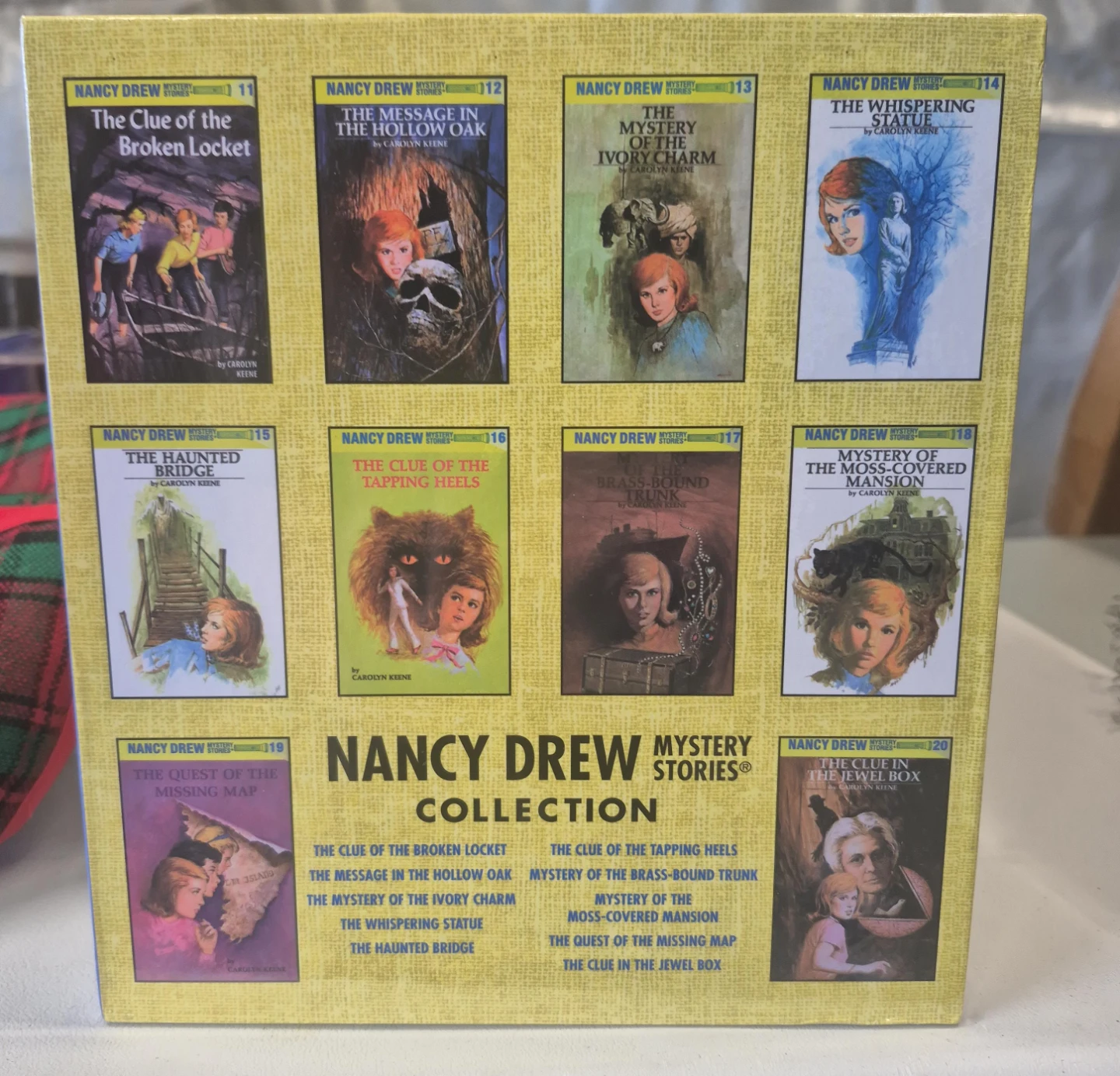 Nancy Drew Mystery Stories Collection