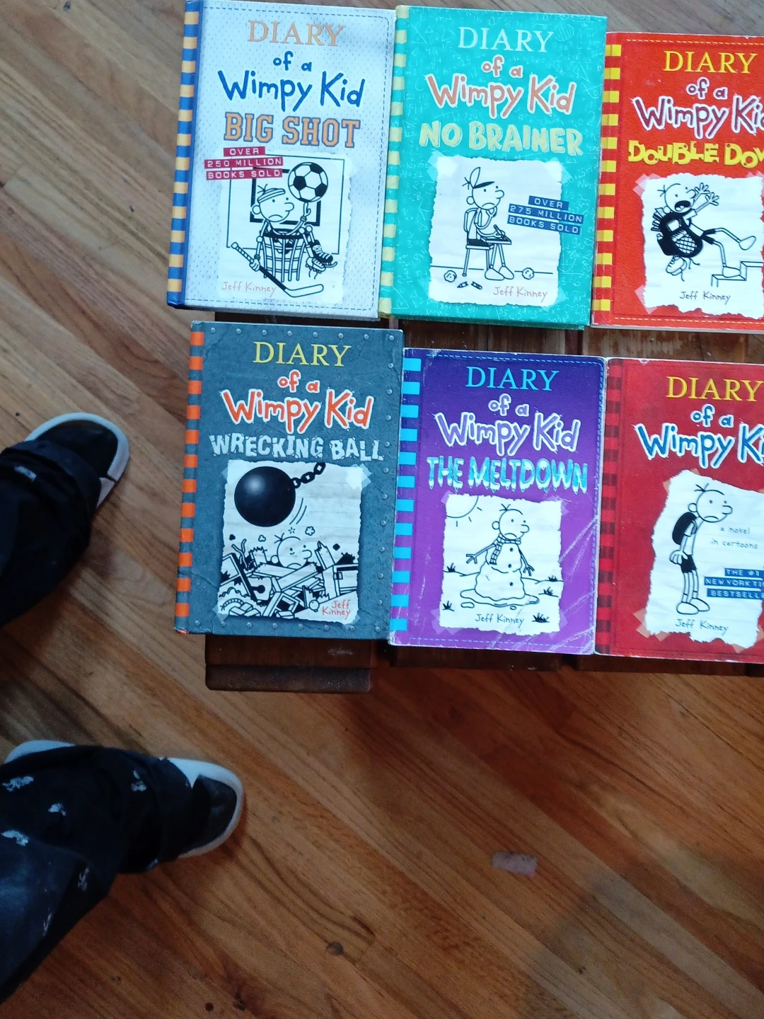 Diary of a Wimpy Kid Book Collection