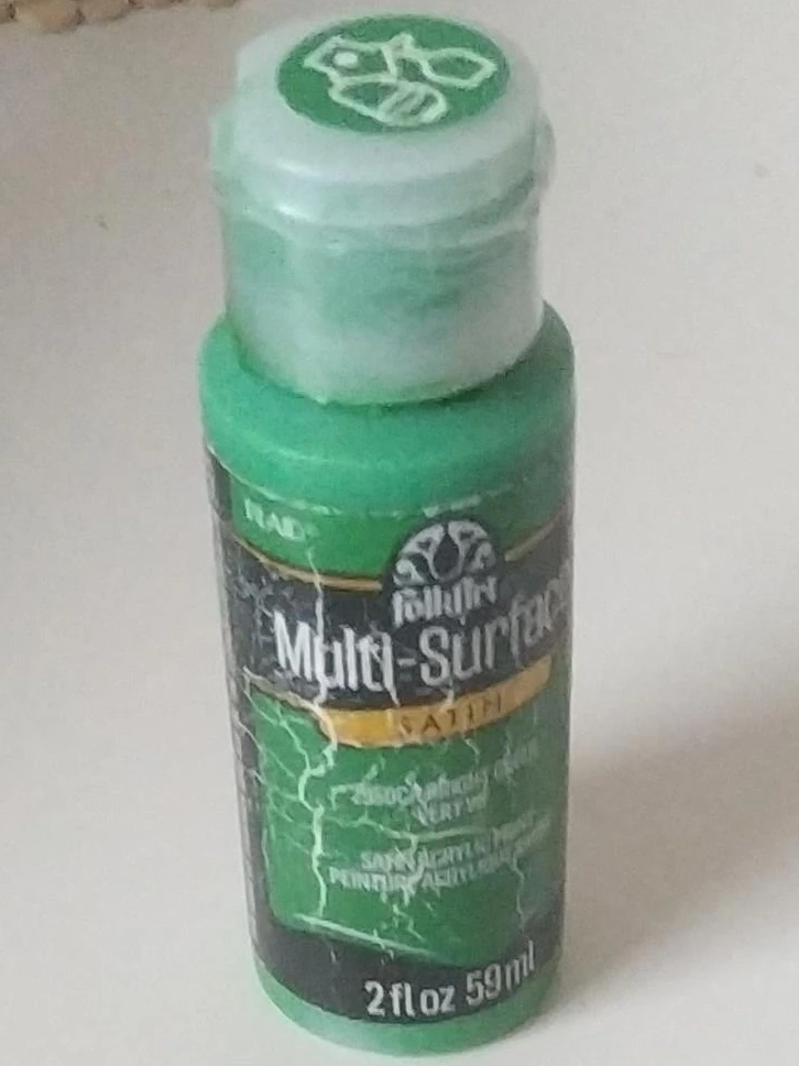 FolkArt Multi-Surface Satin Acrylic Paint - Green