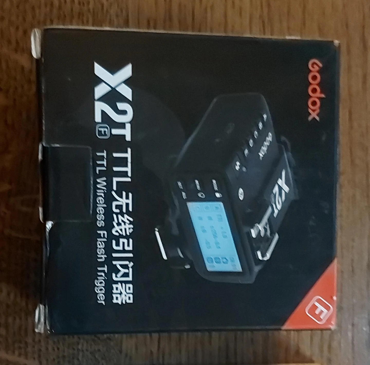 Godox X2T TTL Wireless Flash Trigger