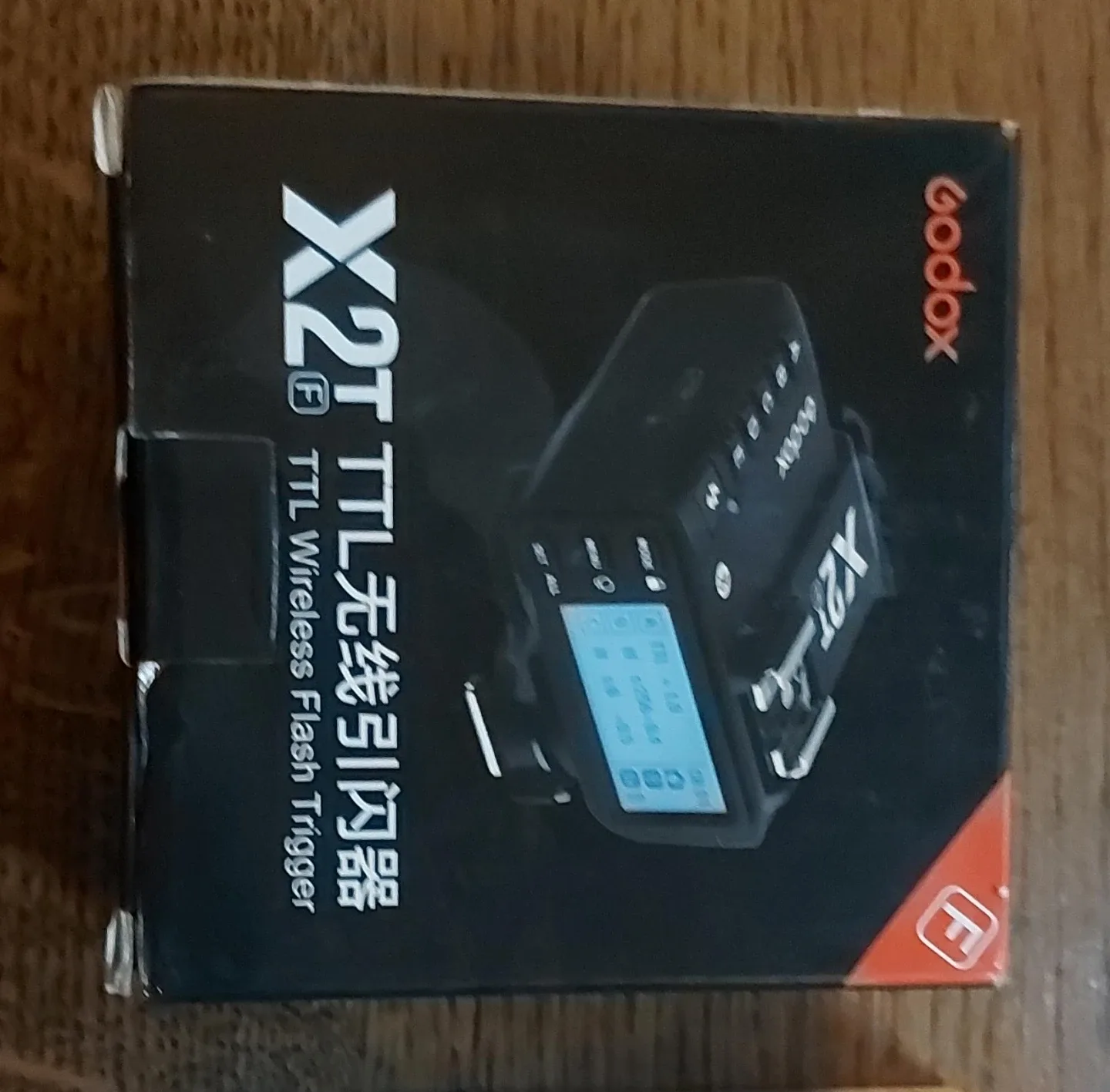Godox X2T TTL Wireless Flash Trigger