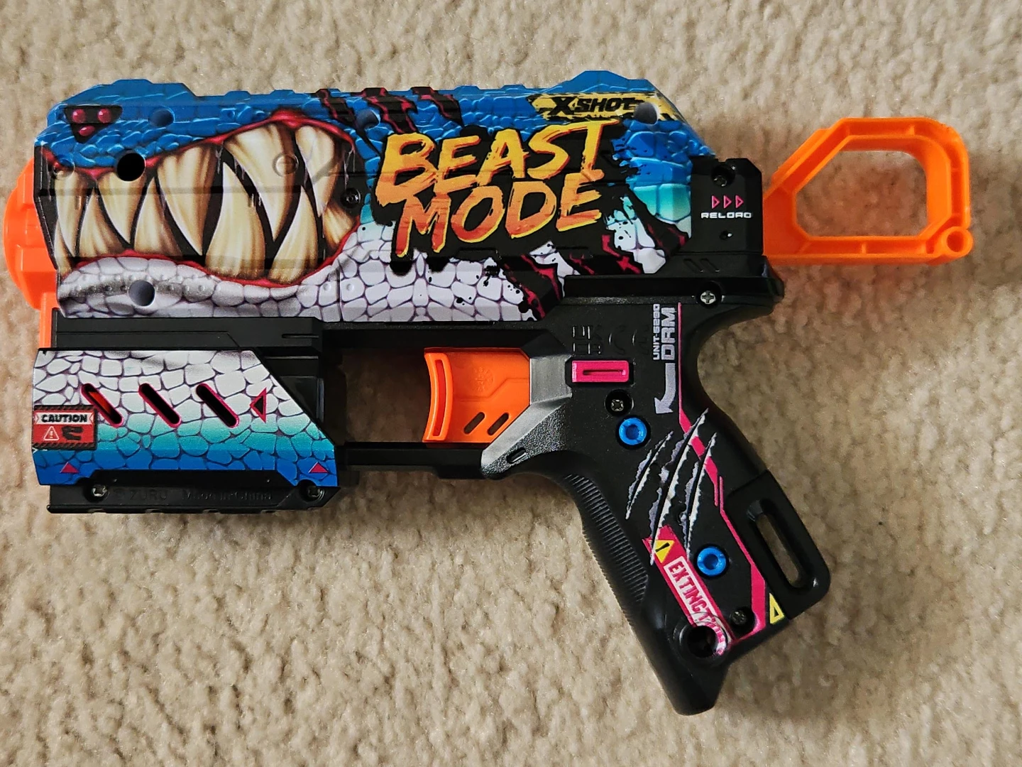 X-Shot "Beast Mode" Extinction Dart Blaster
