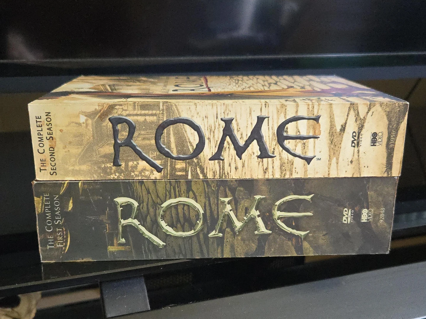 Rome Complete First and Second Season DVD Set