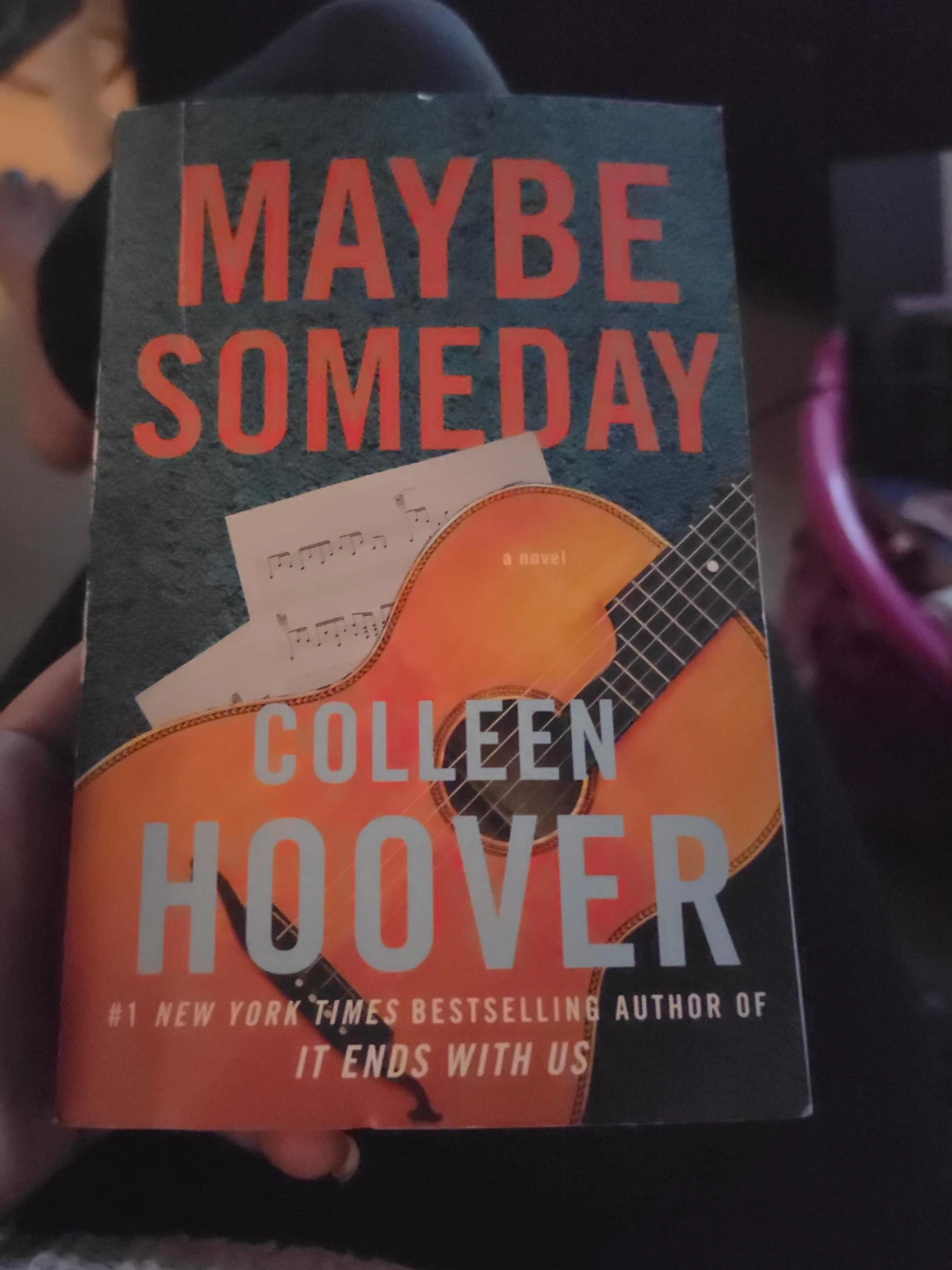 Maybe Someday by Colleen Hoover Novel