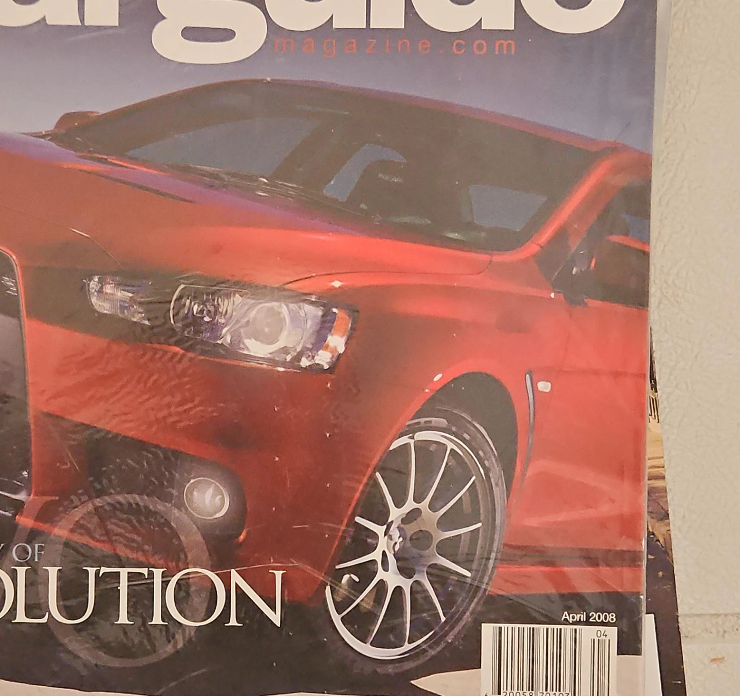 Car and Driver Magazine - April 2008