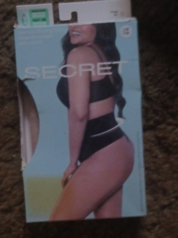 Secret Seamless Shaping Thong - Nude S/M