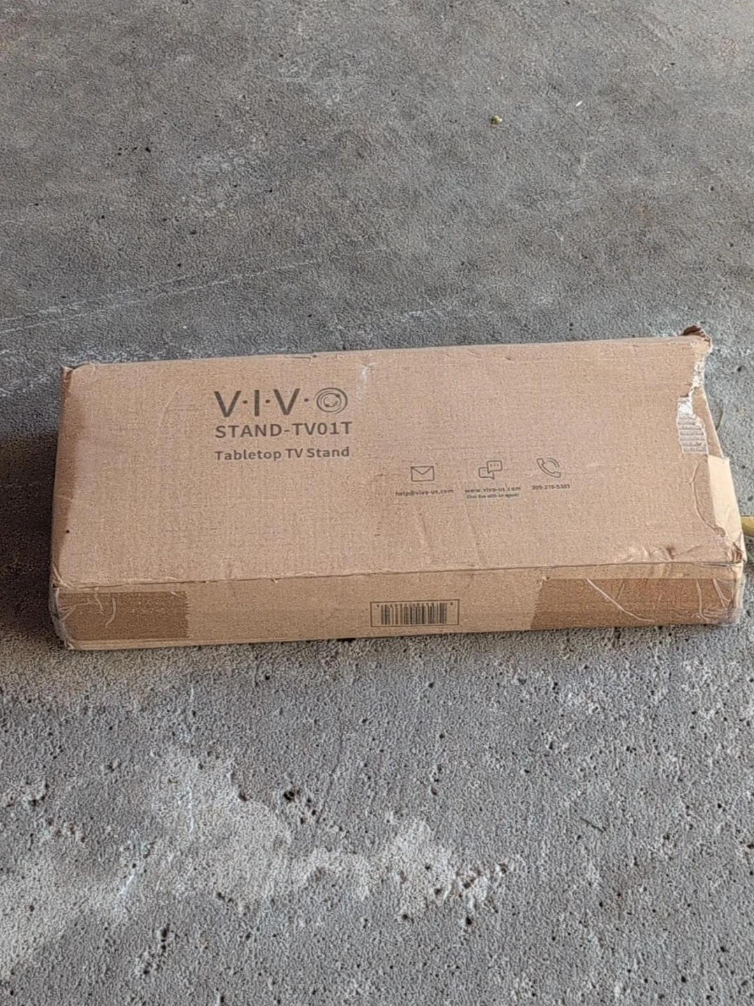 VIVO STAND-TV01T Tabletop TV Stand