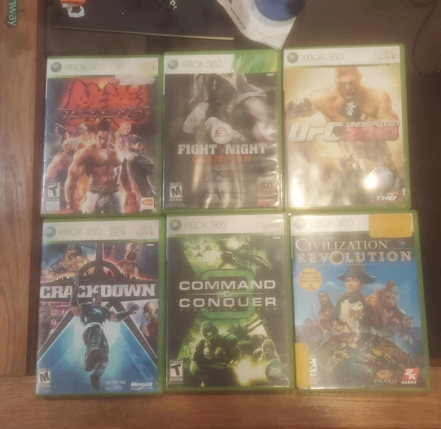 Xbox 360 Video Game Bundle