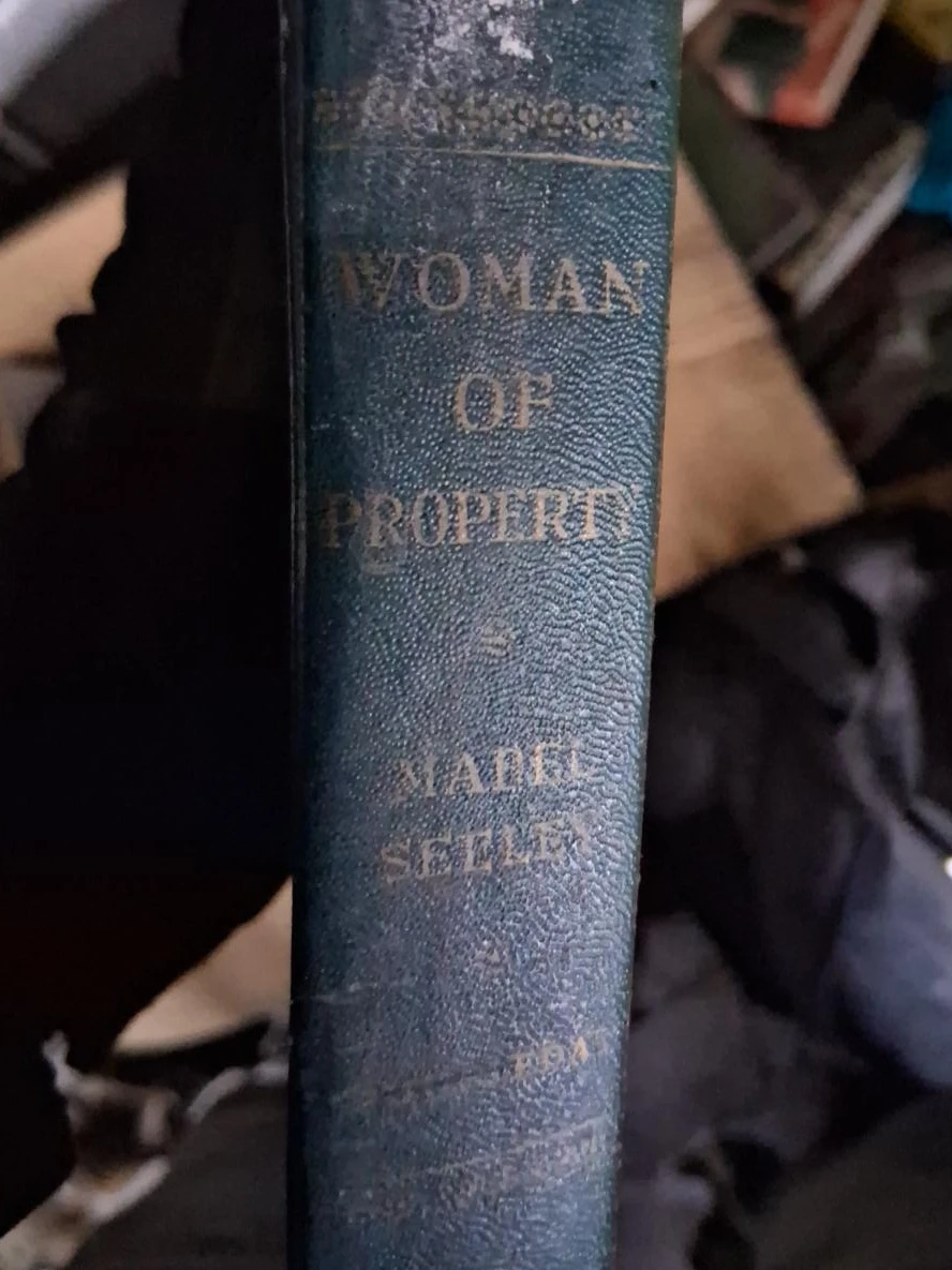 Woman of Property Book by Mabel Seeley