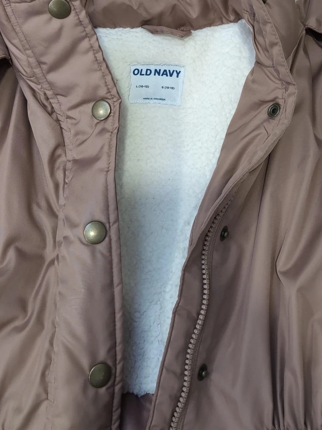 Old Navy Youth Jacket L (10-12)