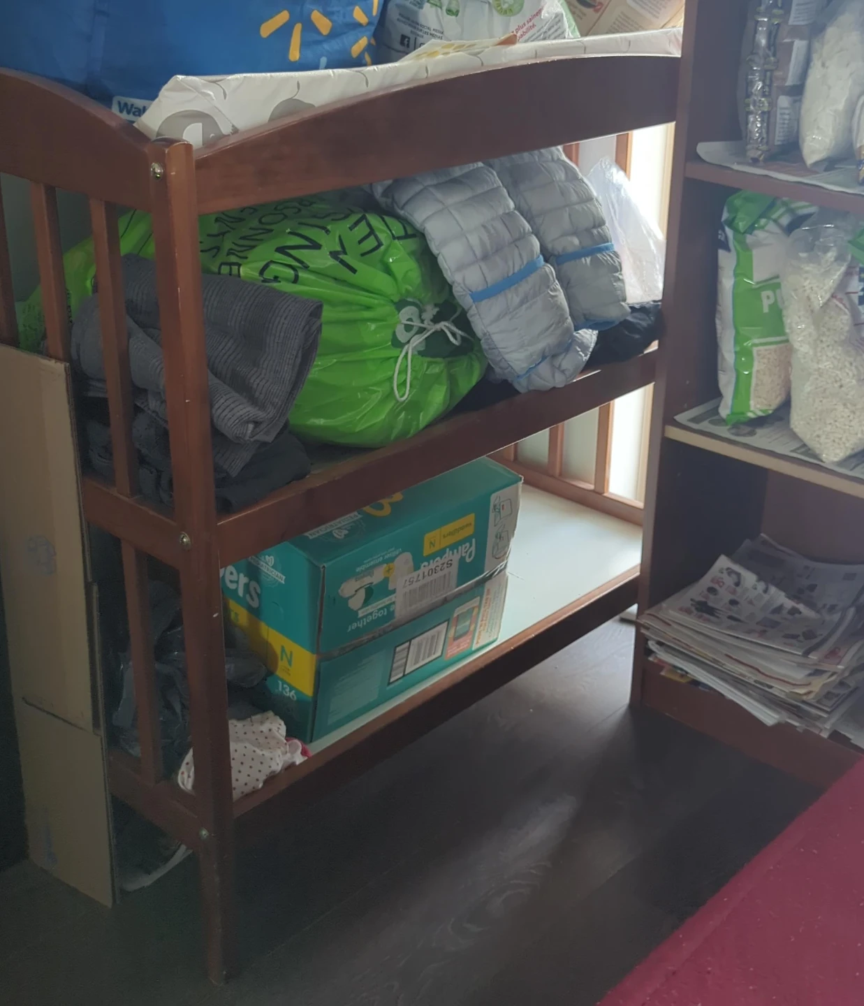 Wooden Baby Changing Tables