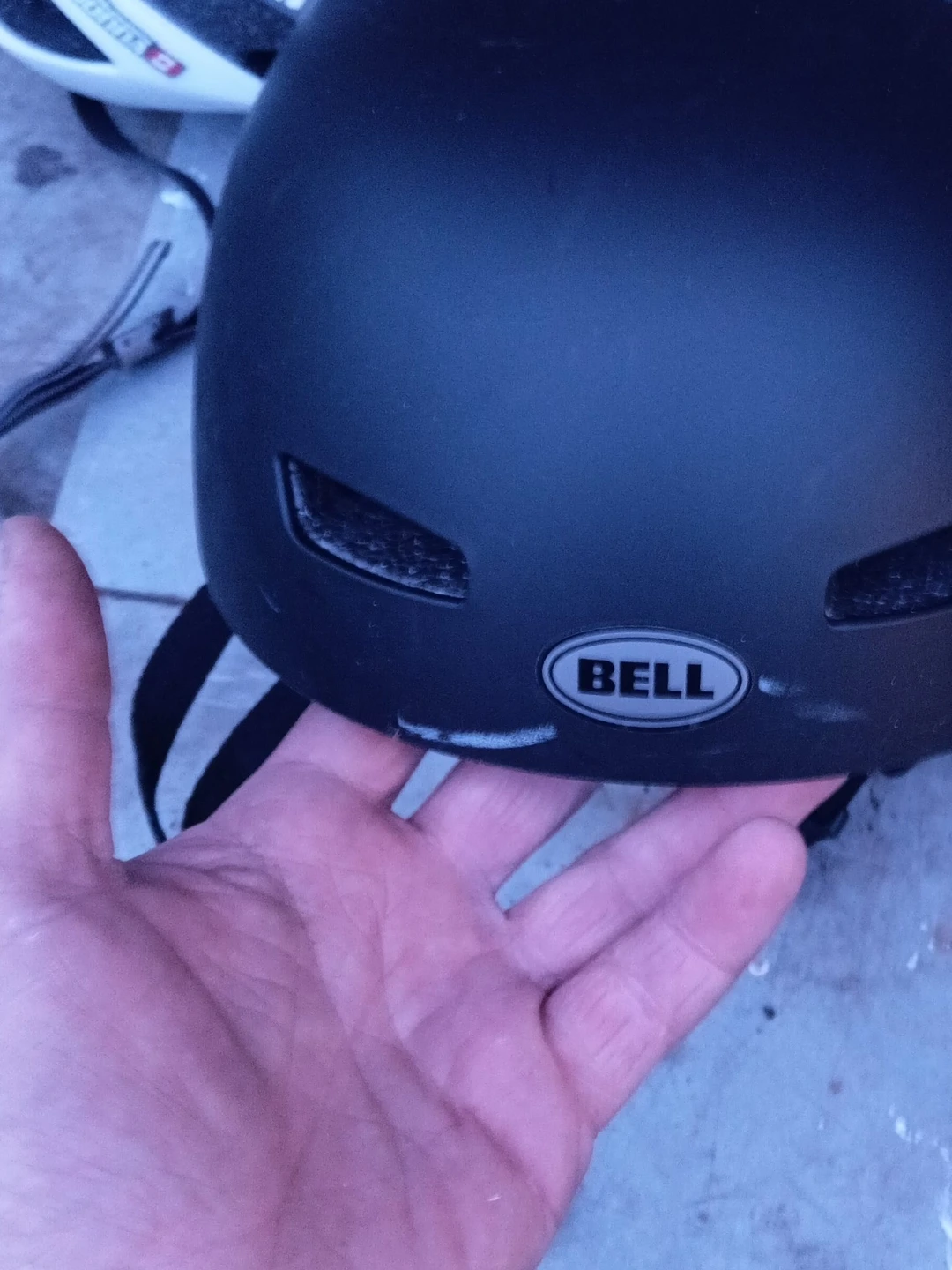 Bell Black Matte Bicycle Helmet