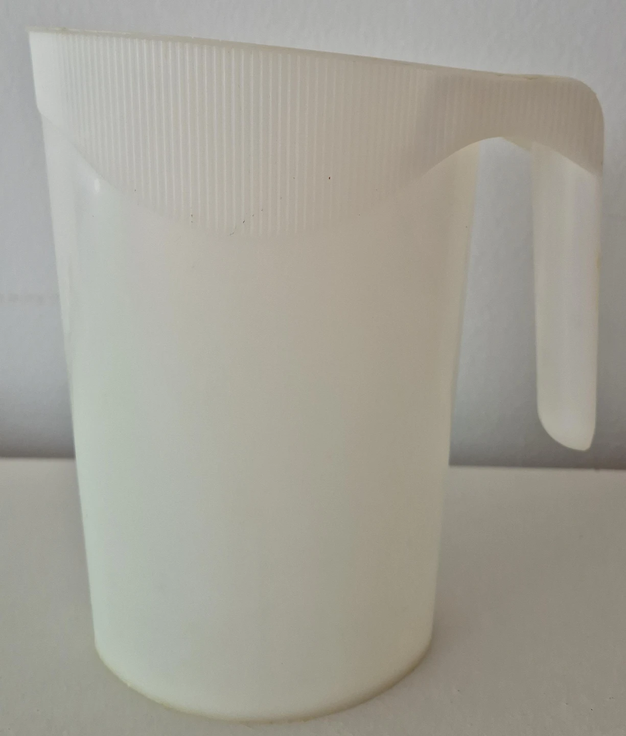 Milk Plastic Jar