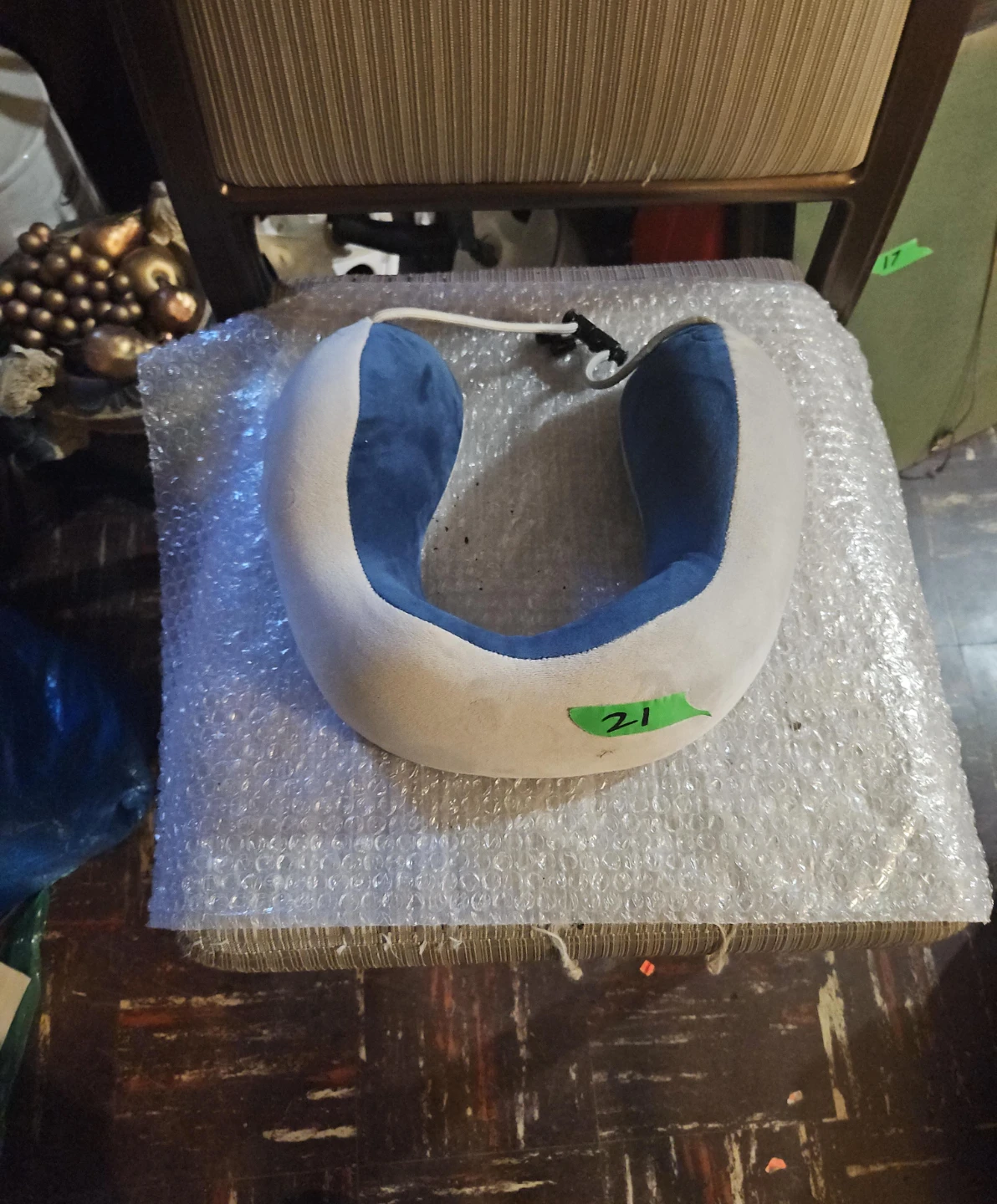 Tynor U-Shaped Neck Pillow