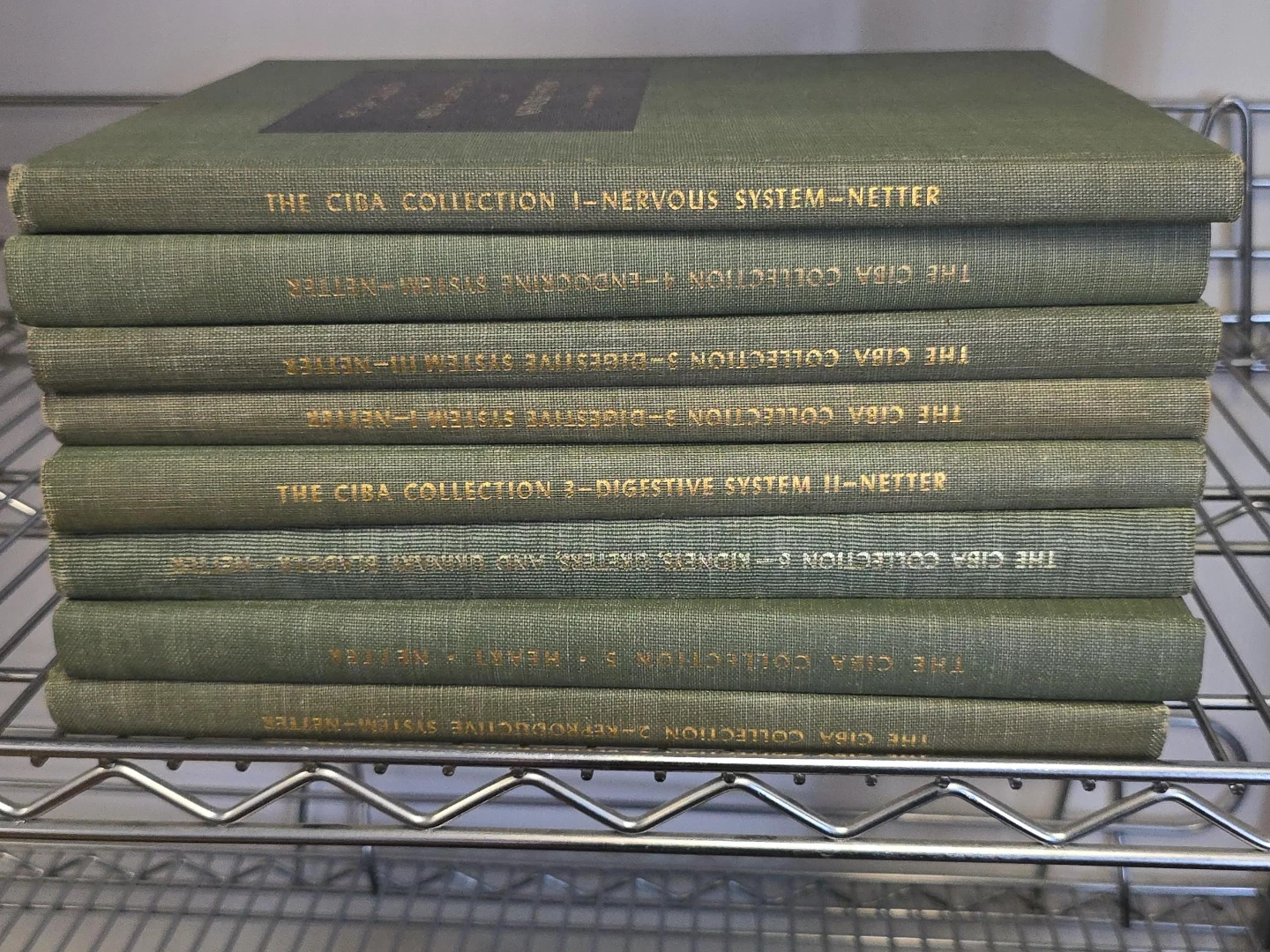 The CIBA Collection of Medical Illustrations, Medical Books