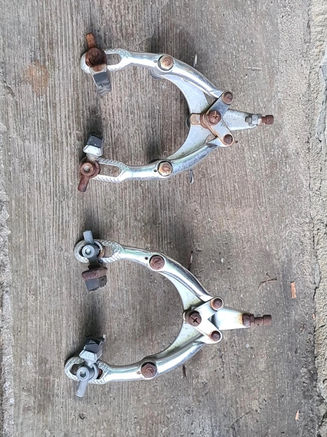 Vintage Bicycle Cantilever Brake Set