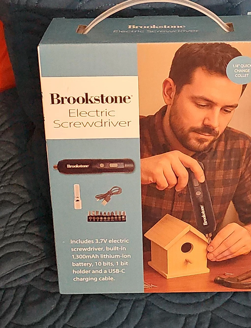 Brookstone electric screwdriver