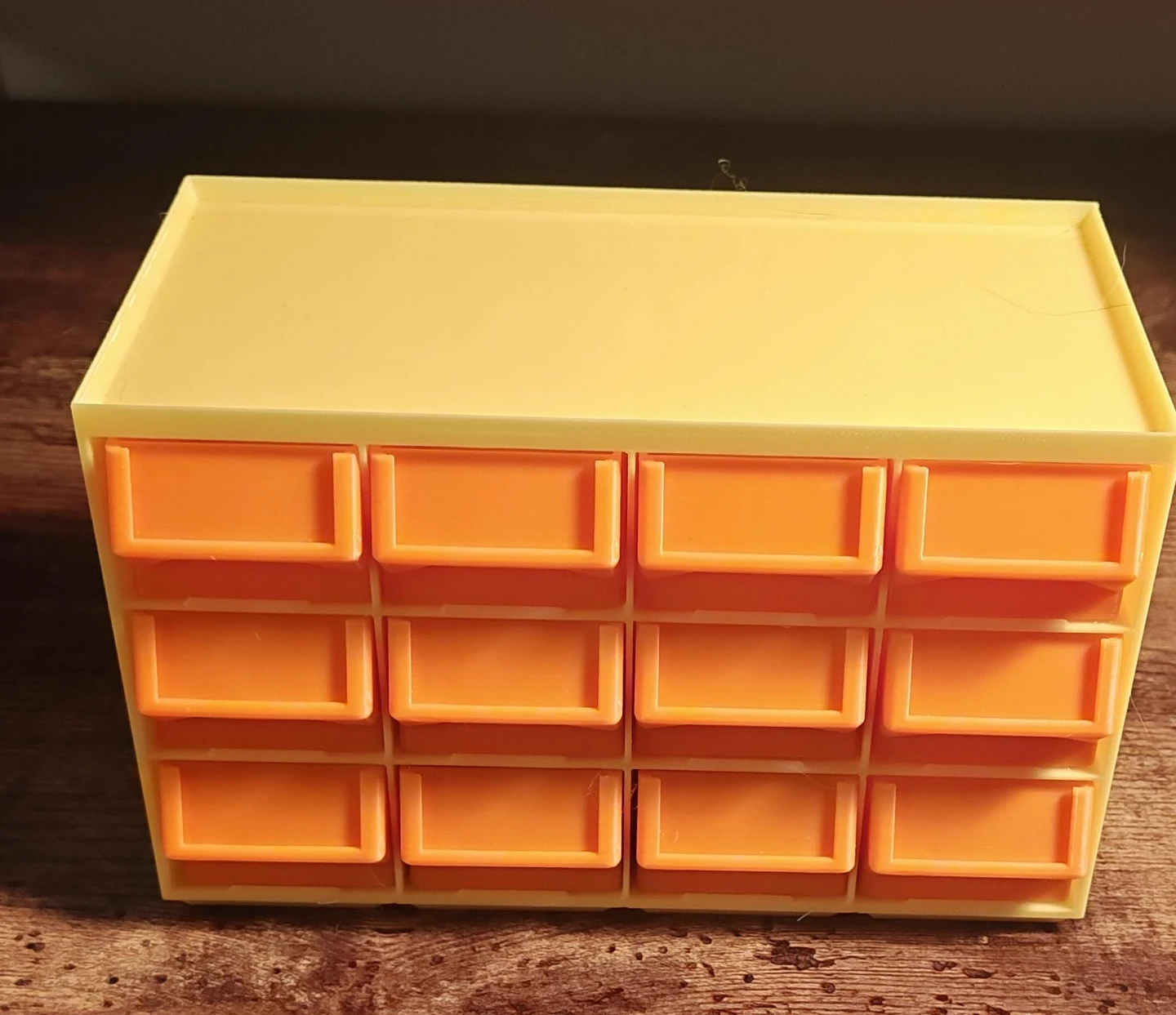 12-Drawer Storage Cabinet