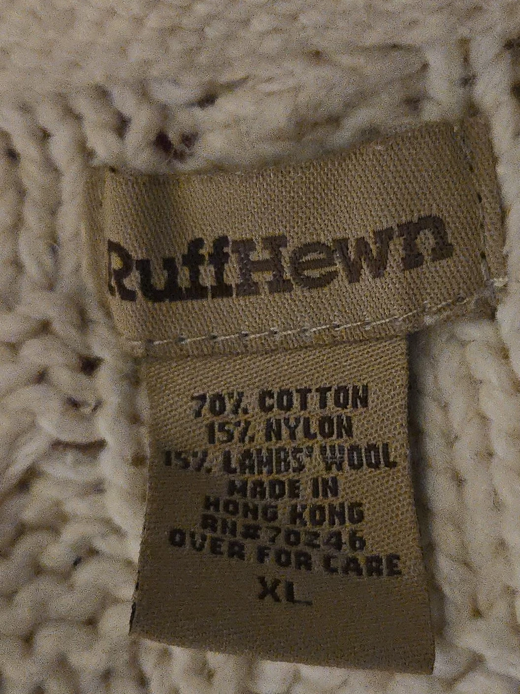 RuffHewn Sweater XL