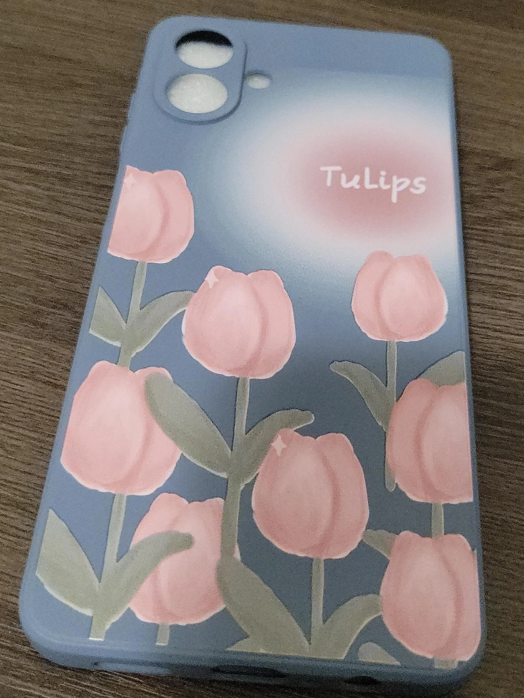Phone Case with Tulips Design