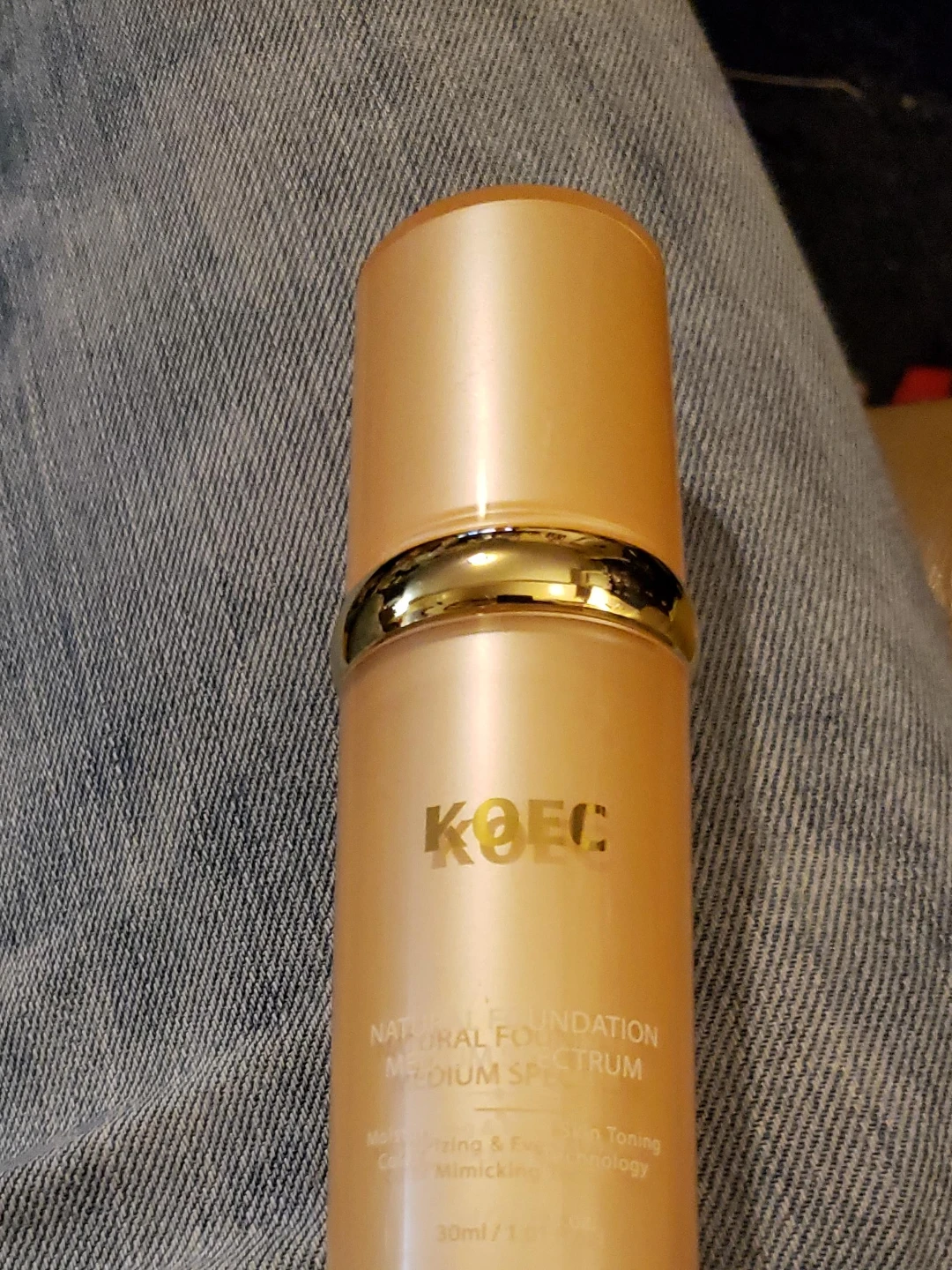 KOEC Natural Foundation Medium Spectrum