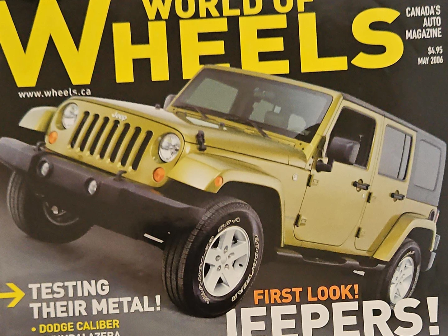 World of Wheels Magazine - May 2006