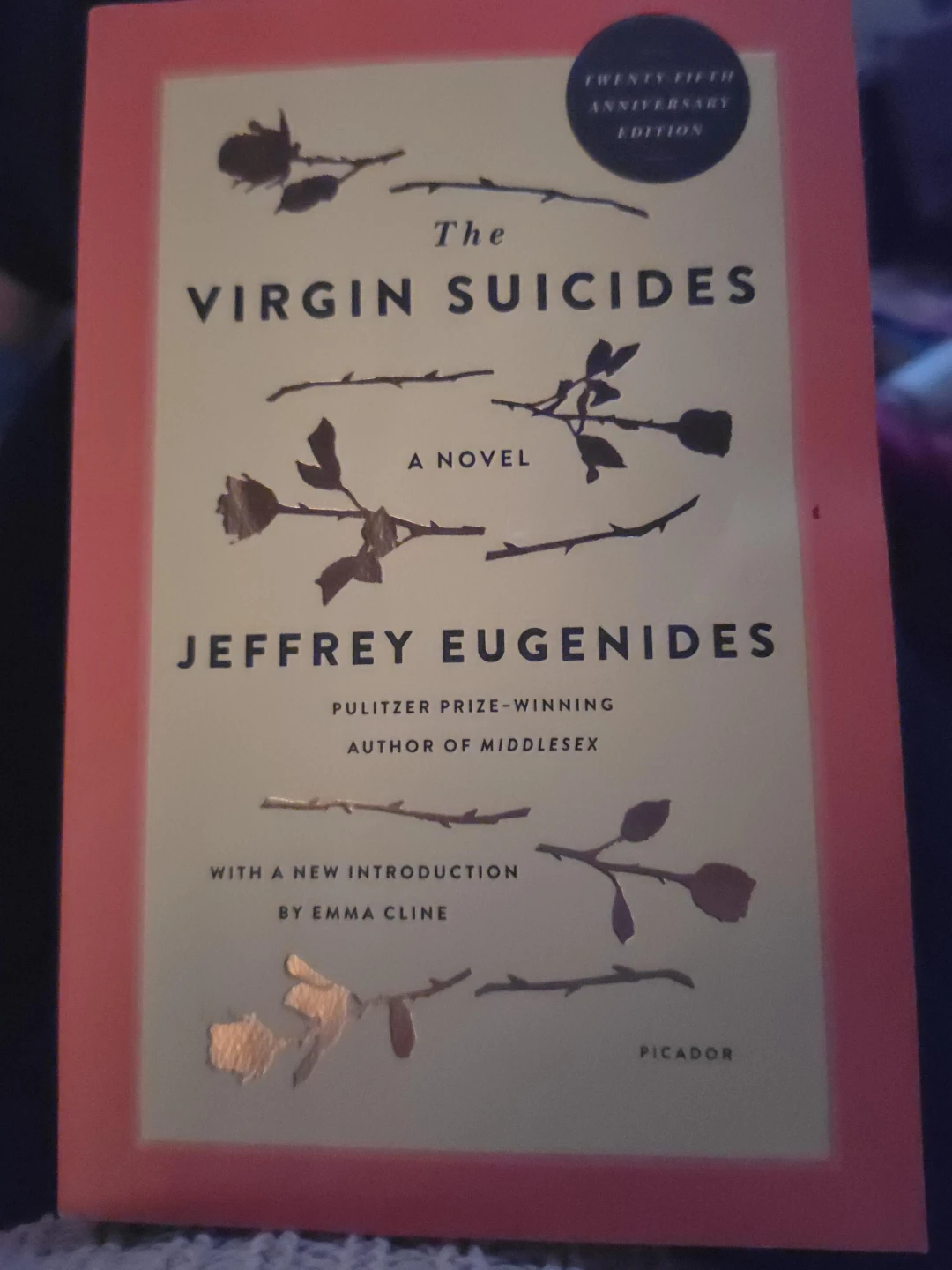The Virgin Suicides by Jeffrey Eugenides (Anniversary Edition)
