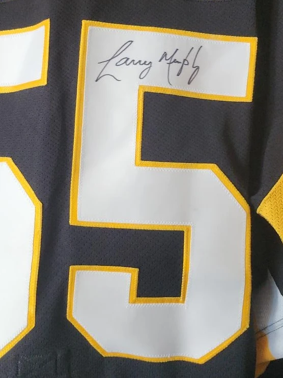 Pittsburgh Penguins Larry Murphy #55 Signed Hockey Jersey