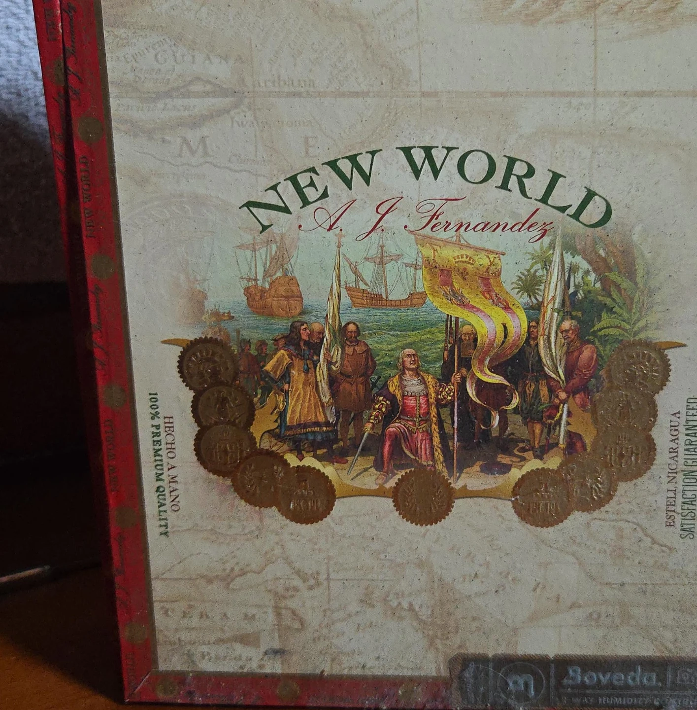 A. J. Fernandez New World Cigar Box