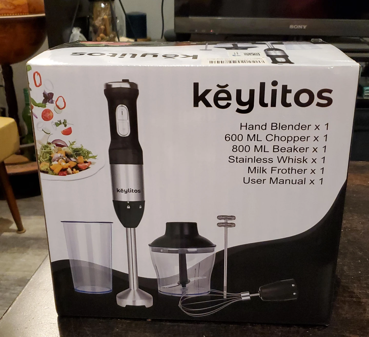 Keylitos Hand Blender Set