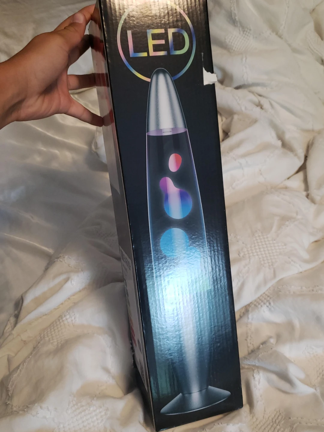 J&R Brothers Limited LED Color Changing Motion Lamp