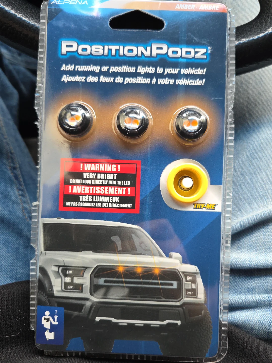 Alpena PositionPodz LED Running Lights⚽