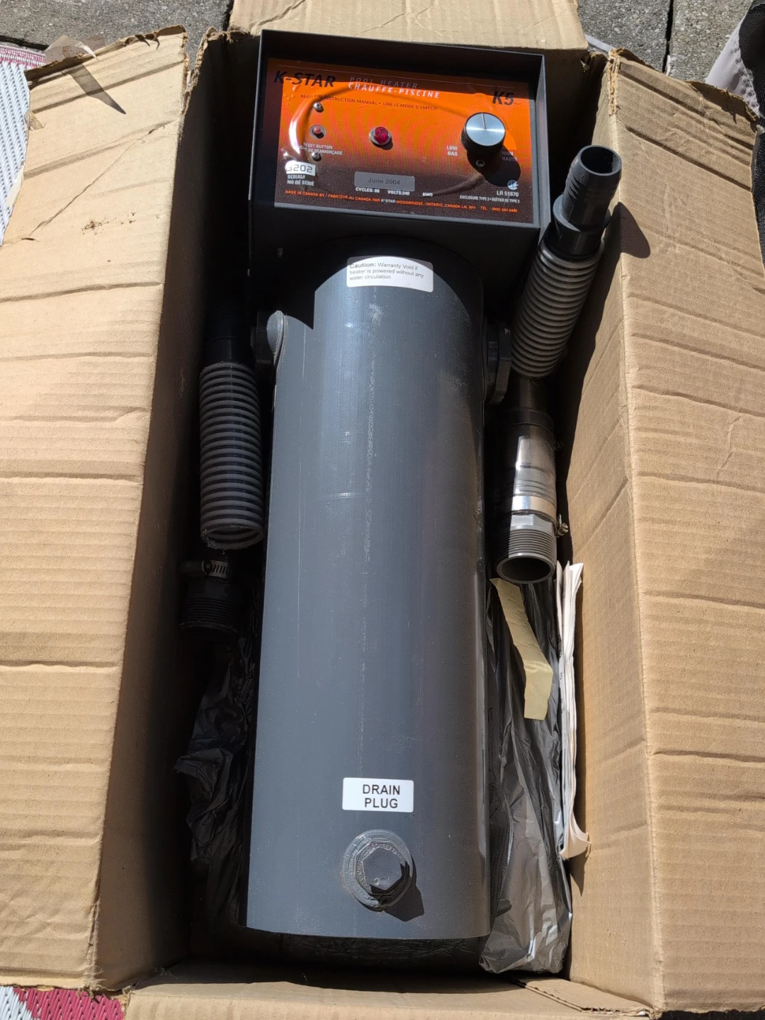 K-STAR K5 POOL HEATER - photo 2