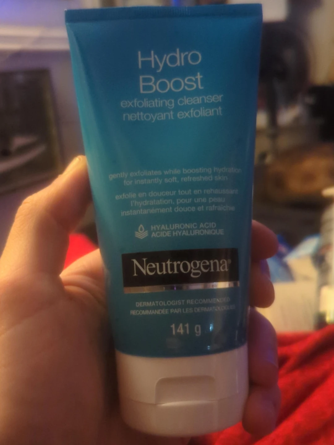 Neutrogena Hydro Boost Exfoliating Cleanser 141g