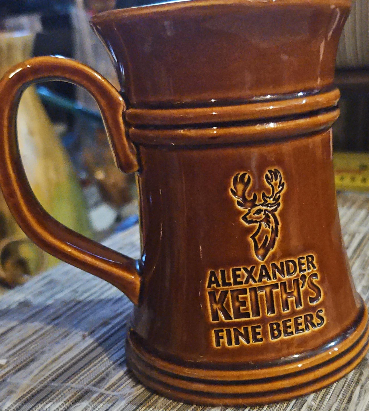 Alexander Keith's Fine Beers Ceramic Mug
