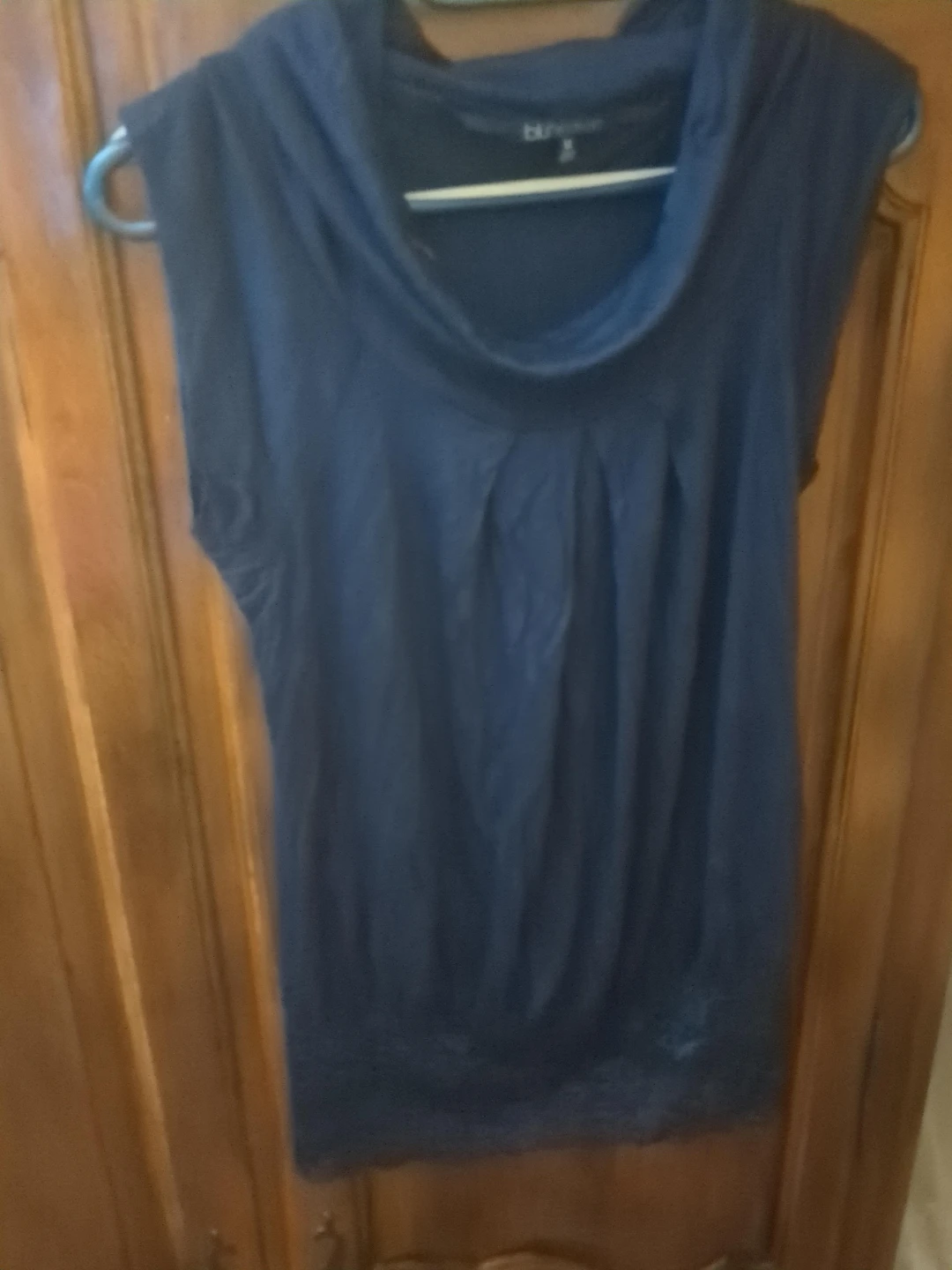 Bluheaven Women's Blue Sleeveless Top - Size M