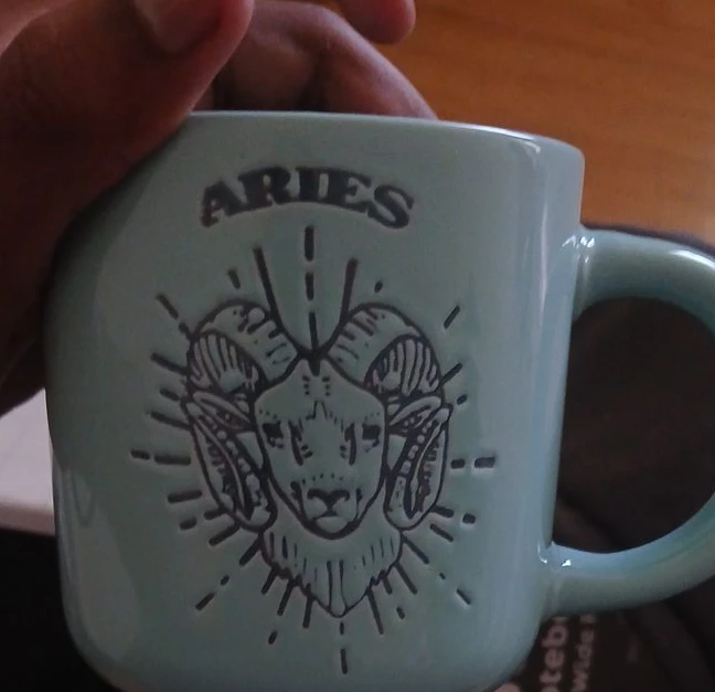 Aries Mug