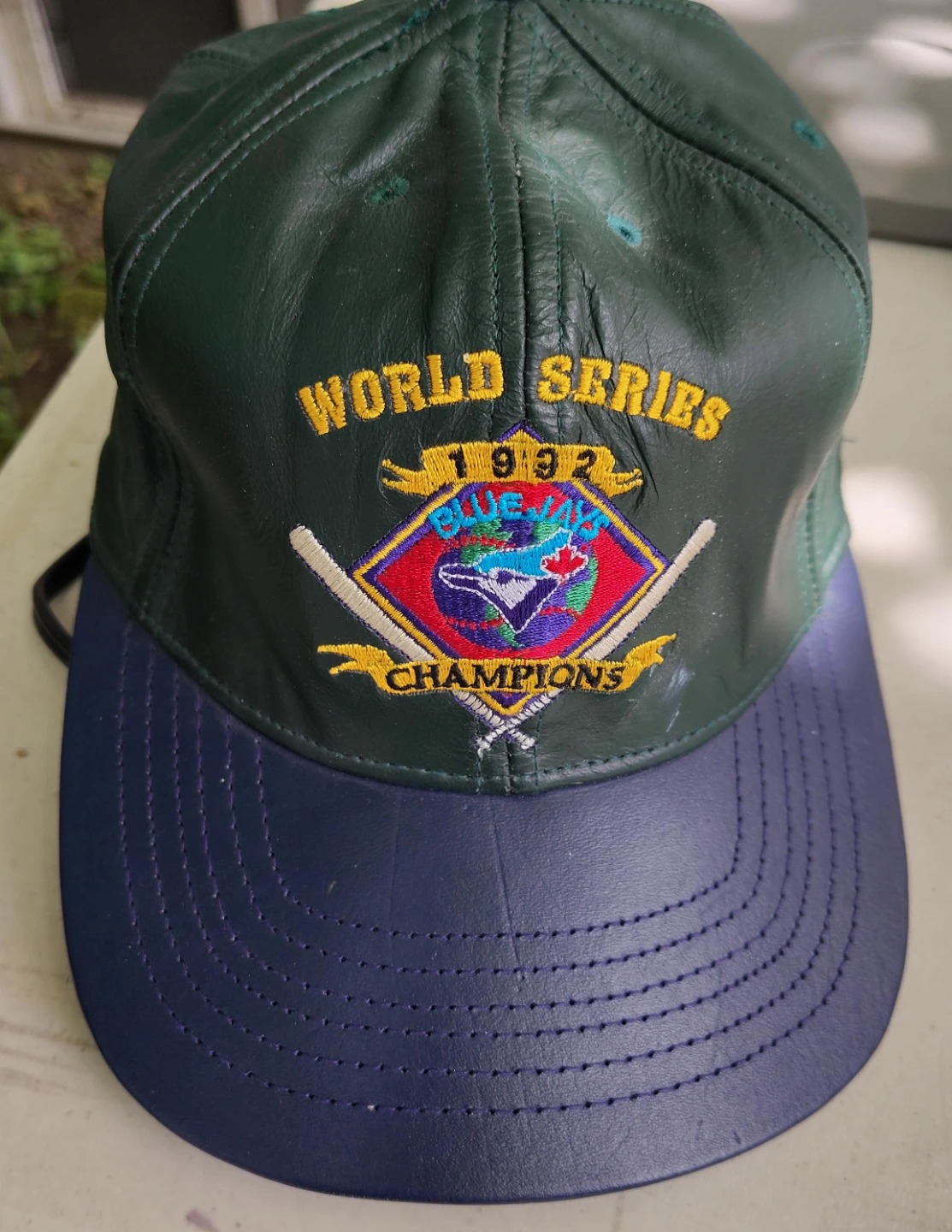 Toronto Blue Jays World Series 1992 Champions Hat