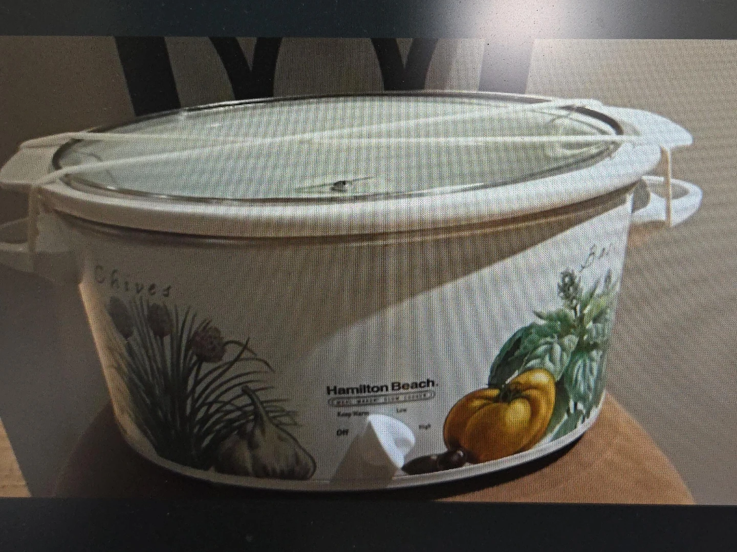 Hamilton large crockpot
