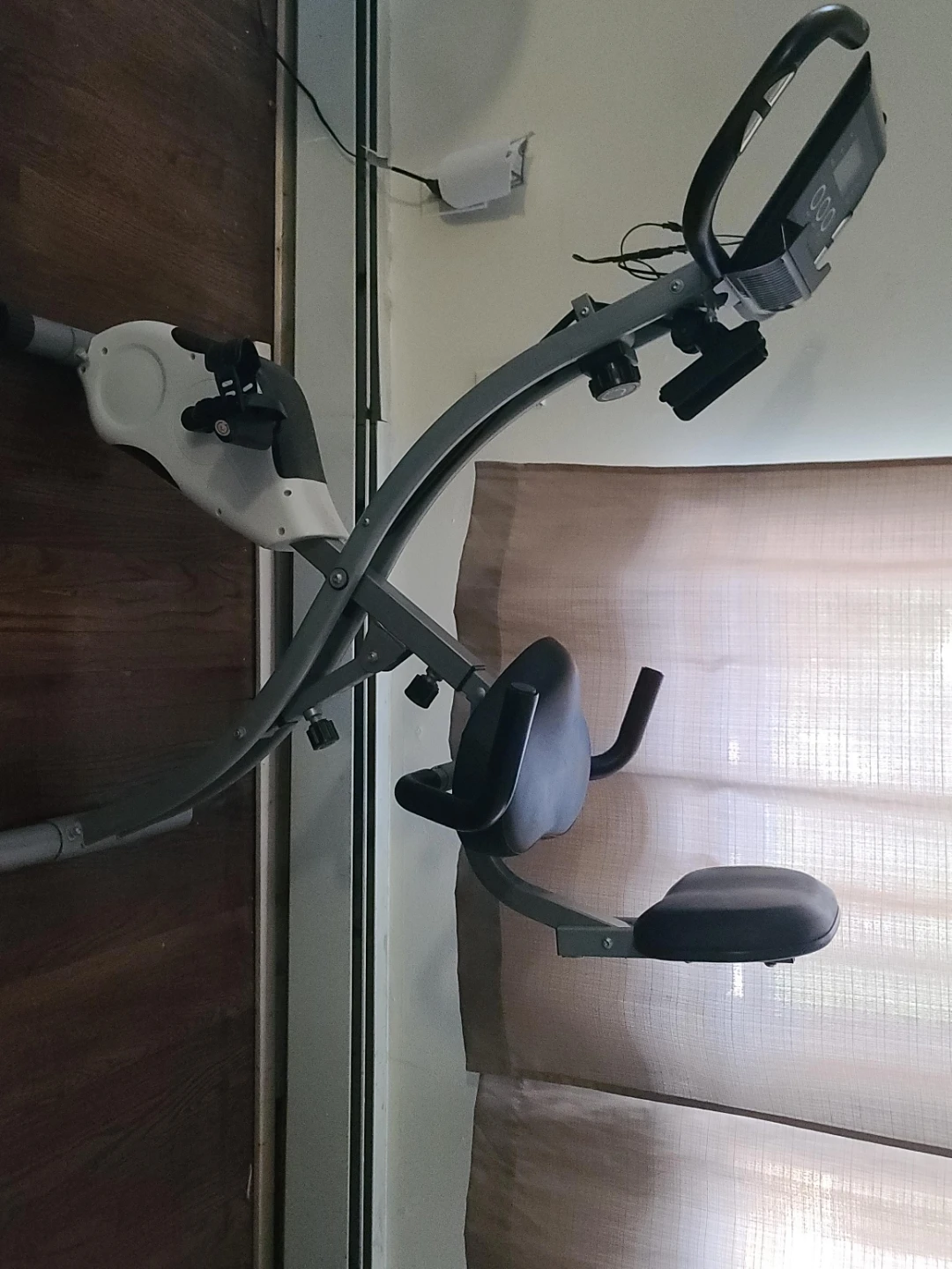 Recumbent Exercise Bike