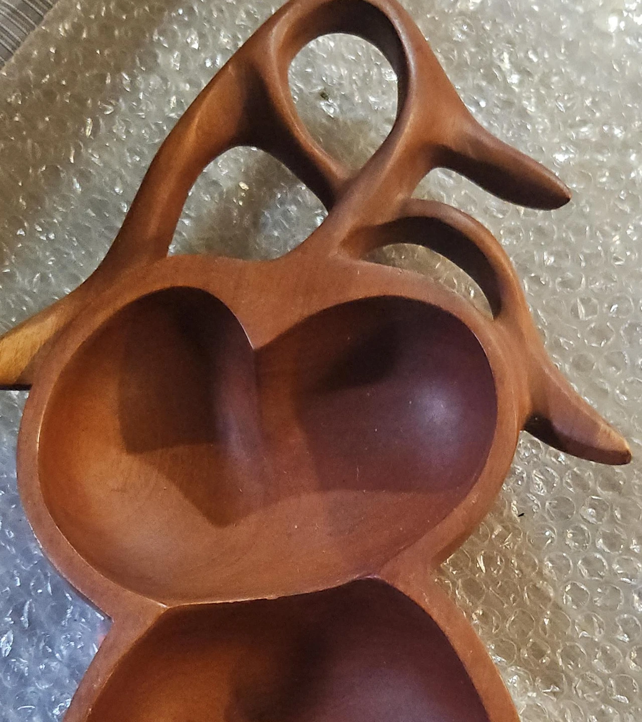 Wooden Decorative Serving Bowl