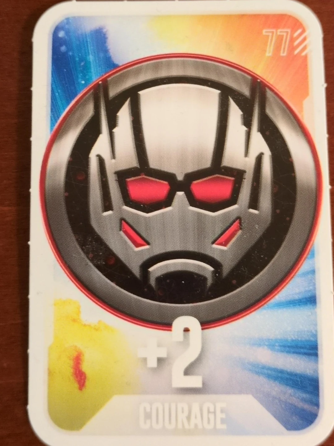 Marvel Ant-Man Courage Card