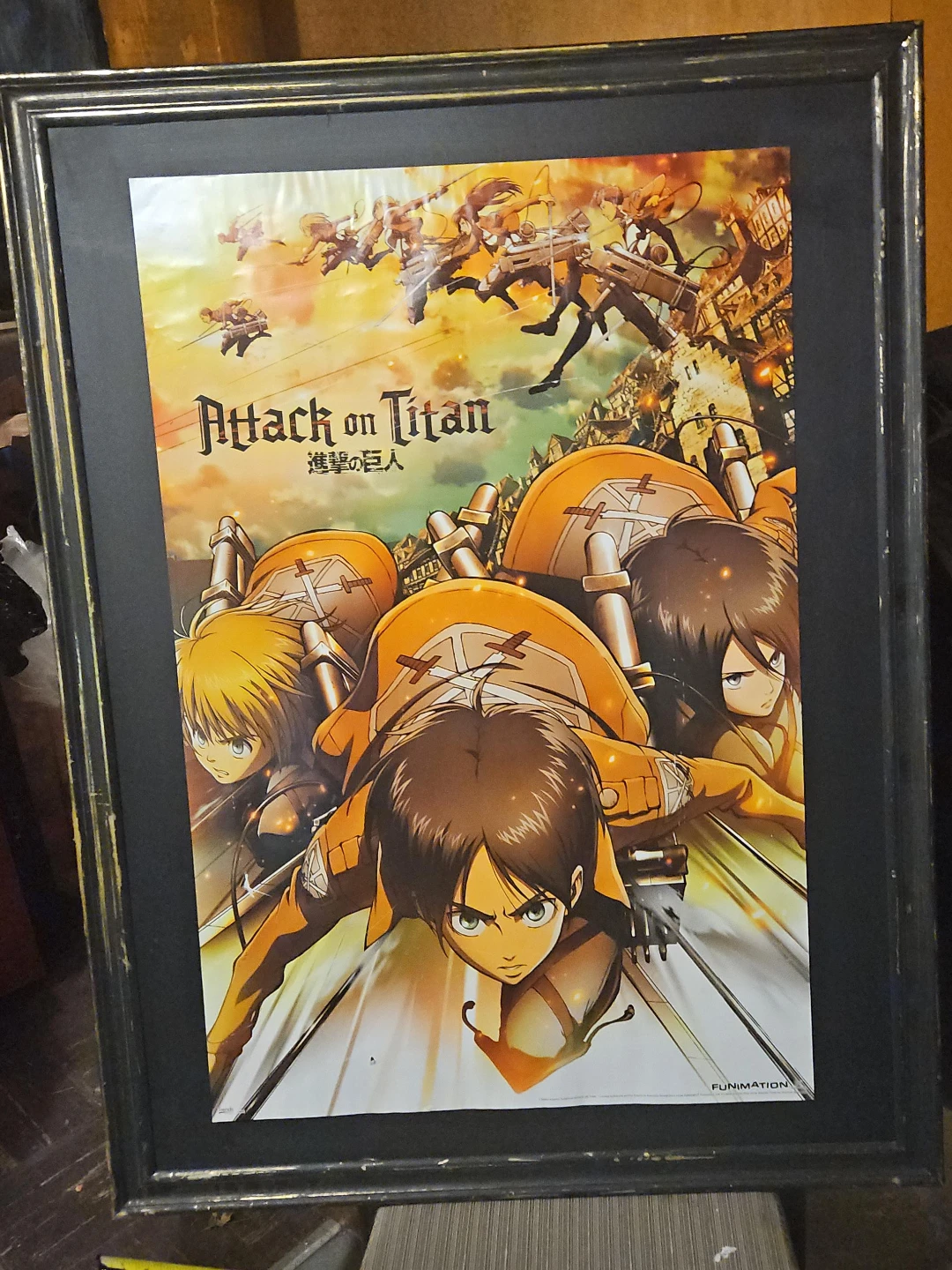 Attack on Titan Framed Poster