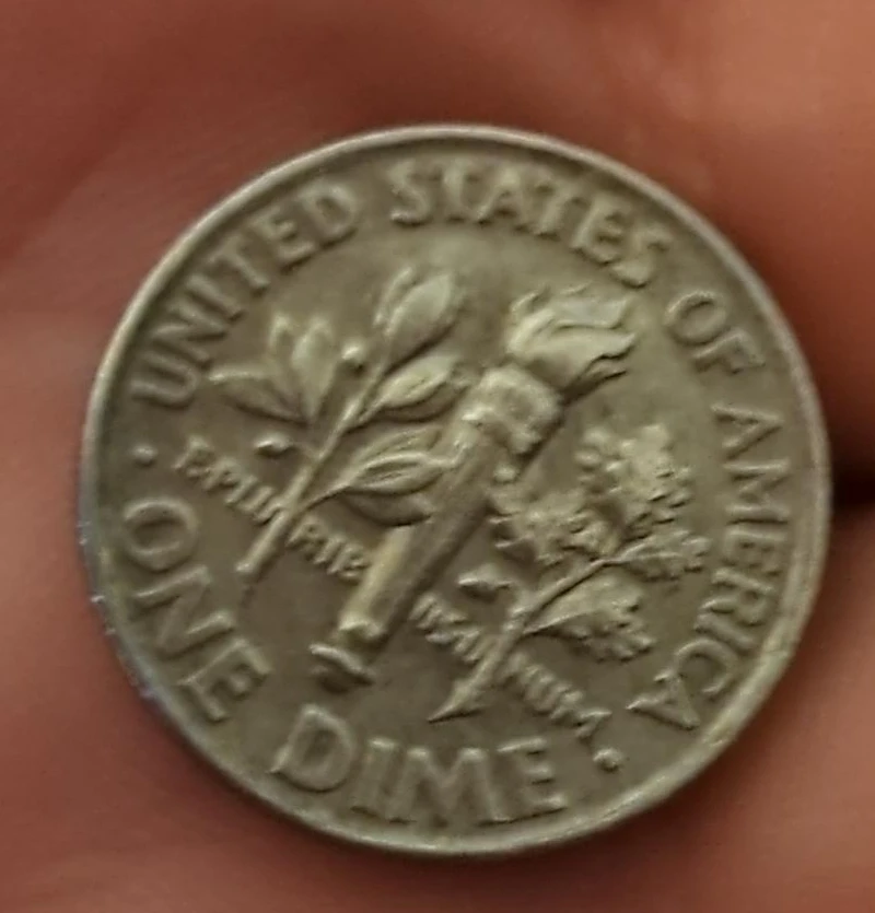 United States One Dime Coin