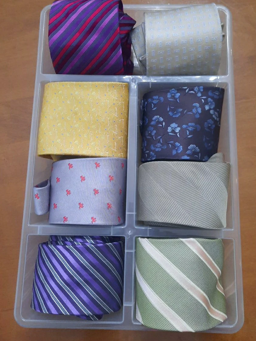 Collection of 8 Men's Ties